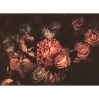 A.S. CREATIONS A.s.creations - DD118512 RomanticFlowers2 Designwalls fototapete blumen rosen 255 x 350 cm (4 Teile) Fototapeten bei BRICOFLOR kaufen - Orange /