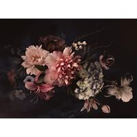 A.S. CREATIONS A.s.creations - DD118514 BlossomVariety1 Designwalls fototapete blumen lilie 255 x 350 cm (4 Teile) Online Fototapeten bestellen - Pink / Rosa,