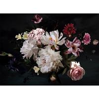 A.S. CREATIONS A.s.creations - DD118518 BunchofFlower1 Designwalls fototapete blumen rosen 255 x 350 cm (4 Teile) Jetzt Fototapeten günstig kaufen - Pink / Rosa,