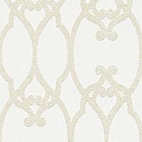 A.S. CREATIONS Überstreichbare Tapeten Weiß Vliestapete Weiß 951691 95169-1 - Weiß