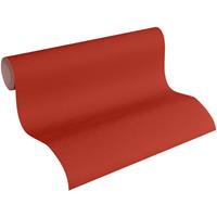 A.S. CREATION Unitapete Rot Vliestapete 342169 342169
