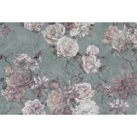 A.S. CREATIONS A.s.creations - Fototapete sleepingBeaut2 DD114392 Livingwalls Walls by Patel Vliestapete Rosa Türkis - Beige, Grau, Rosa, Violett, Weiß