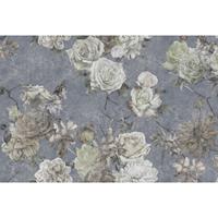 A.S. CREATIONS A.s.creations - Fototapete sleepingBeaut3 DD114397 Livingwalls Walls by Patel Vliestapete Blau Weiss - Grau, Grün, Rot, Schwarz