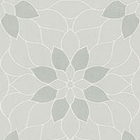 A.S. CREATIONS Blumentapete florale Tapete Grau Vliestapete Grau 361721 36172-1 - Grau