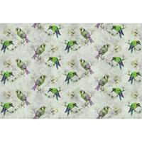 A.S. CREATIONS A.s.creations - Fototapete love birds 2 DD114407 Livingwalls Walls by Patel Vliestapete Grau Grün - Braun, Grau, Schwarz