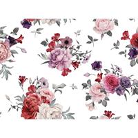 A.S. CREATIONS A.s.creations - DD118534 FlowerBouquet1 Designwalls fototapete blumen rosen 255 x 350 cm (4 Teile) Fototapeten bei BRICOFLOR kaufen - Pink / Rosa,