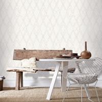 ART FOR THE HOME WOW - Vliestapete - Ethnic Berber - Warm Beige - 1005x52 cm