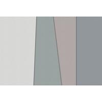 A.S. CREATIONS A.s.creations - Fototapete layered paper1 DD114467 Livingwalls Walls by Patel Vliestapete Blau Creme Rosa - Blau, Creme, Rosa