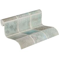 A.S. CREATION A.s.creation - Tapete Fliesen Vlies Neue Bude 2.0 Edition 2 10,05x0,53 373881