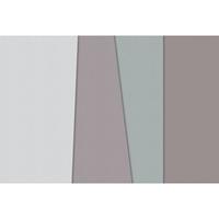 A.S. CREATIONS A.s.creations - Fototapete layered paper3 DD114477 Livingwalls Walls by Patel Vliestapete Blau Creme Rosa - Blau, Creme, Rosa