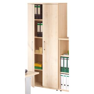 PETRA - Dossierkast, h x b x d = 1851 x 800 x 362 mm, ahornhoutdecor