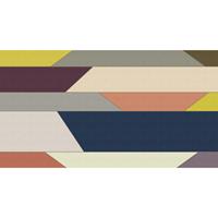 A.S. CREATIONS A.s.creations - Fototapete geometry 1 DD114512 Livingwalls Walls by Patel Vliestapete Beige Blau Gelb Grau Violett - Beige, Blau, Gelb, Grau, Violett