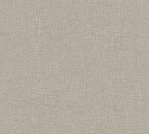 A.S. Création Vinyltapete, Unitapete Beige Vliestapete 374308 Wandtapete einfarbig Tapete
