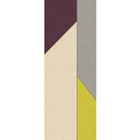 A.S. CREATIONS A.s.creations - Fototapete geometryPanel1 DD114532 Livingwalls Walls by Patel Vliestapete Beige Gelb Grau Violett - Beige, Gelb, Grau, Violett
