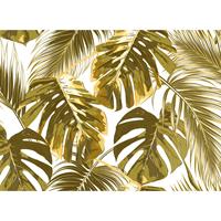 A.S. CREATIONS A.s.creations - DD118574 PalmLeaves2 Designwalls fototapete dschungel palmen 255 x 350 cm (4 Teile) Fototapeten online entdecken - Gelb, Weiß