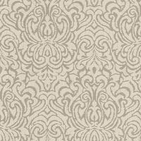 A.S. CREATIONS A.s.creations - Barock-Tapete Ornament-Tapete Beige Crème Braun Vliestapete Beige Crème Braun 961931 96193-1 - Beige / Crème, Braun