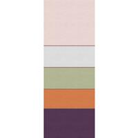 A.S. CREATIONS A.s.creations - Fototapete geometryPanel3 DD114542 Livingwalls Walls by Patel Vliestapete Blau Grün Orange Rosa - Blau, Grün, Orange, Rosa