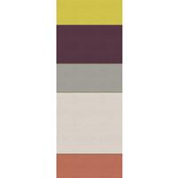 A.S. CREATIONS A.s.creations - Fototapete geometryPanel4 DD114547 Livingwalls Walls by Patel Vliestapete Gelb Grau Orange Violett - Gelb, Grau, Orange, Violett