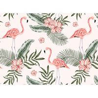A.S. CREATIONS A.s.creations - DD118580 TropicalVibes1 Designwalls fototapete dschungel flamingo vögel 255 x 350 cm (4 Teile) Fototapeten bei BRICOFLOR kaufen