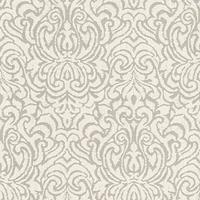 A.S. CREATIONS A.s.creations - Barock-Tapete Ornament-Tapete Beige Crème Vliestapete Beige Crème 961933 96193-3 - Beige / Crème