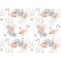 A.S. CREATIONS A.s.creations - DD118582 TropicalVibes2 Designwalls fototapete dschungel flamingo vögel 255 x 350 cm (4 Teile) Fototapeten bei BRICOFLOR kaufen