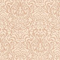 A.S. CREATIONS A.s.creations - Barock-Tapete Ornament-Tapete Beige Crème Vliestapete Beige Crème 961934 96193-4 - Beige / Crème