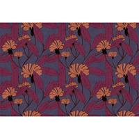 A.S. CREATIONS A.s.creations - Fototapete cloves 1 DD114592 Livingwalls Walls by Patel Vliestapete Blau Orange Rot - Blau, Orange, Rot