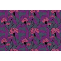 A.S. CREATIONS A.s.creations - Fototapete cloves 2 DD114597 Livingwalls Walls by Patel Vliestapete Blau Rosa Violett - Blau, Rosa, Violett