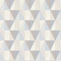 DECORAMA Tapete skandinavisch Blau Grau Braun Vliestapete Blau Grau Braun 367231 36723-1 - Blau, Braun, Grau