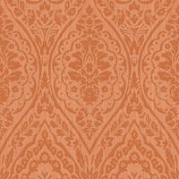 A.S. CREATIONS A.s.creations - Barock-Tapete Ornament-Tapete Orange Terrakotta Vliestapete Orange Terrakotta 961952 96195-2 - Orange / Terrakotta