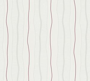 DECORAMA Moderne Tapeten Schöne Tapeten Tapeten-Trends Beige Crème Rot Vliestapete Beige Crème Rot 249531 24953-1 - Beige / Crème, Rot