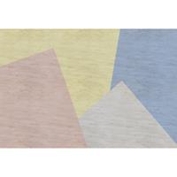 A.S. CREATIONS A.s.creations - Fototapete inlay 3 DD114612 Livingwalls Walls by Patel Vliestapete Beige Blau Gelb Grau - Beige, Blau, Gelb, Grau