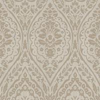 A.S. CREATIONS A.s.creations - Barock-Tapete Ornament-Tapete Beige Crème Braun Vliestapete Beige Crème Braun 961956 96195-6 - Beige / Crème, Braun