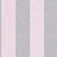 A.S. CREATIONS Streifentapete rosa grau | Gestreifte Tapete Blockstreifen 32990-3 | Vliestapete Streifen 329903 | Streifen-Tapeten für Schlafzimmer & Mädchenzimmer!
