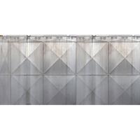 A.S. CREATIONS A.s.creations - DD108545 MetalSection AP Digital 4 fototapete metall modern 250 x 500 cm (5 Teile) Online Fototapeten bestellen - Braun, Grau