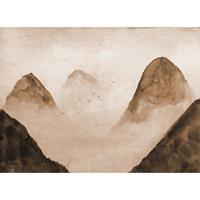 A.S. CREATIONS A.s.creations - DD118612 MistyRocks2 Designwalls fototapete berge vögel natur 255 x 350 cm (4 Teile) Jetzt Fototapeten günstig kaufen - Beige /