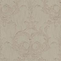 A.S. CREATIONS A.s.creations - Barock-Tapete Ornament-Tapete Beige Crème Braun Vliestapete Beige Crème Braun 961963 96196-3 - Beige / Crème, Braun