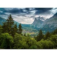 A.S. CREATIONS A.s.creations - DD118620 MountainViews Designwalls fototapete wald natur landschaft berge 255 x 350 cm (4 Teile) Jetzt Fototapeten günstig kaufen