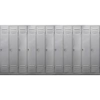 A.S. CREATIONS A.s.creations - DD108570 Wardrobe AP Digital 4 fototapete metall modern 250 x 500 cm (5 Teile) Fototapeten Online-Shop - Grau