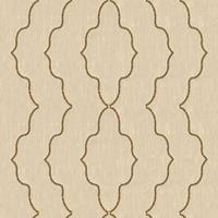 A.S. CREATIONS A.s.creations - Barock-Tapete Ornament-Tapete Beige Crème Grau Vliestapete Beige Crème Grau 306151 30615-1 - Beige / Crème, Grau