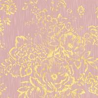 A.S. CREATIONS A.s.creations - Blumentapete florale Tapete Grau Pink Rosa Vliestapete Grau Pink Rosa 306575 30657-5 - Grau, Pink / Rosa