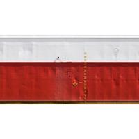 A.S. CREATIONS A.s.creations - DD108590 SailerRed AP Digital 4 fototapete metall 250 x 500 cm (5 Teile) Fototapeten Online-Shop - Rot, Weiß