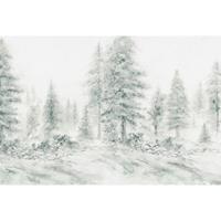 A.S. CREATIONS A.s.creations - DD117840 AquarelForest1 Atelier 47 fototapete wald natur 270 x 400 cm (4 Teile) Fototapeten bei BRICOFLOR kaufen - Grau, Weiß