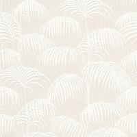 A.S. CREATIONS A.s.creations - Dschungel-Tapete Tropische Tapete Beige Crème Weiß Vliestapete Beige Crème Weiß 961981 96198-1 - Beige / Crème, Weiß
