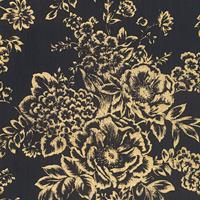 A.S. CREATIONS A.s.creations - Blumentapete florale Tapete Grau Schwarz Anthrazit Vliestapete Grau Schwarz Anthrazit 306577 30657-7 - Grau, Schwarz / Anthrazit