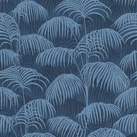 A.S. CREATIONS Dschungel-Tapete Tropische Tapete Blau Vliestapete Blau 961983 96198-3 - Blau