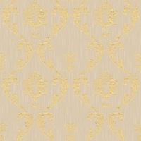 A.S. CREATIONS A.s.creations - Barock-Tapete Ornament-Tapete Beige Crème Grau Vliestapete Beige Crème Grau 306582 30658-2 - Beige / Crème, Grau
