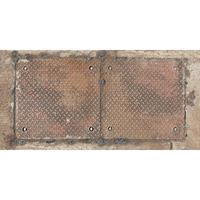 A.S. CREATIONS A.s.creations - DD108610 IronPlate3 AP Digital 4 fototapete metall modern 250 x 500 cm (5 Teile) Fototapeten Online-Shop - Braun, Grau