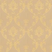 A.S. CREATIONS A.s.creations - Barock-Tapete Ornament-Tapete Beige Crème Grau Vliestapete Beige Crème Grau 306584 30658-4 - Beige / Crème, Grau