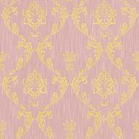 A.S. CREATIONS A.s.creations - Barock-Tapete Ornament-Tapete Grau Pink Rosa Vliestapete Grau Pink Rosa 306585 30658-5 - Grau, Pink / Rosa